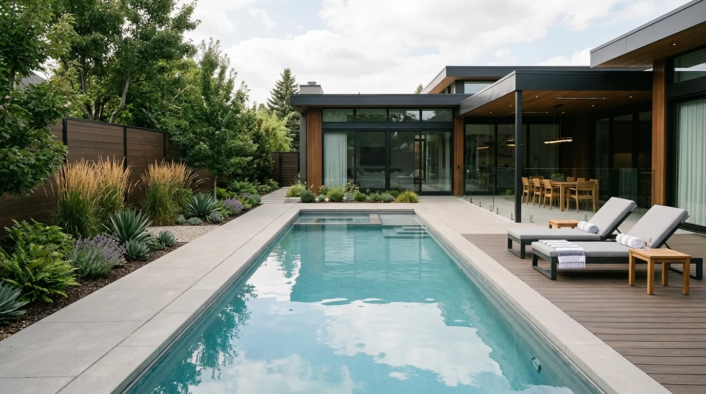 Dark Accents With Light Paving